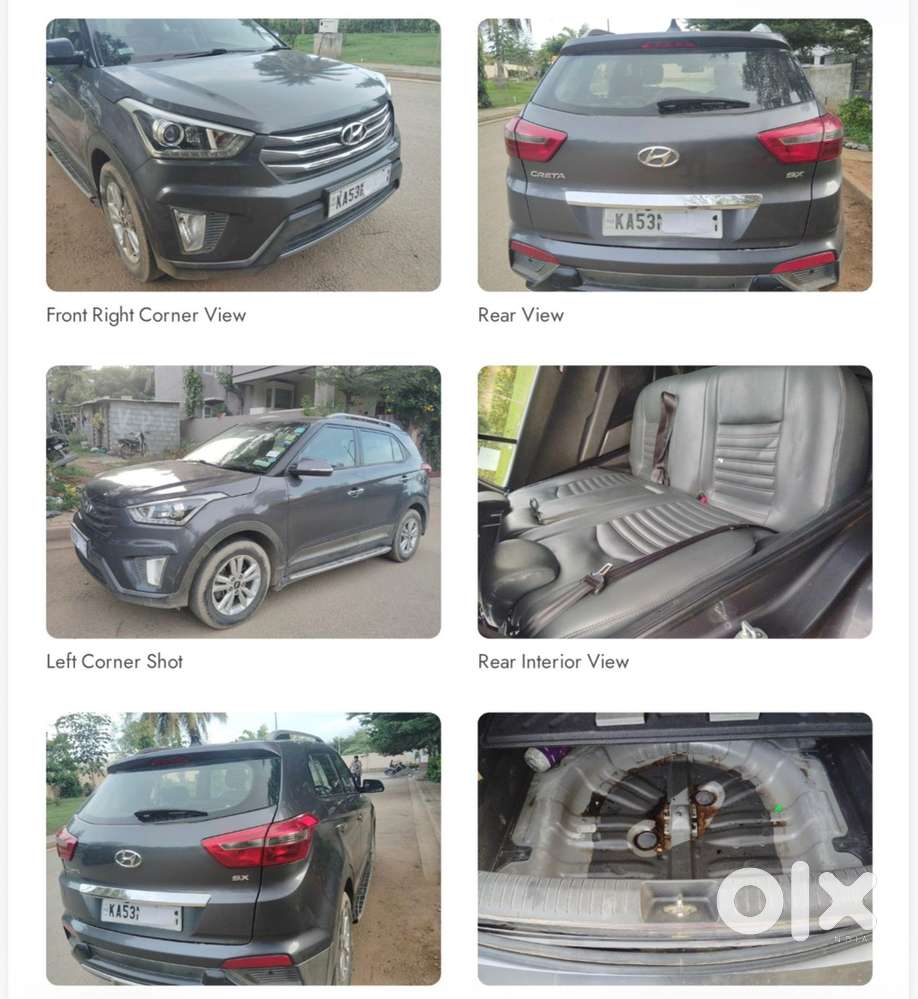 Hyundai Creta Petrol 2016
