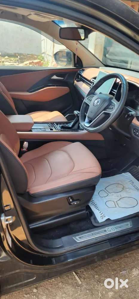 Mg Hector Plus 2024 Top Model