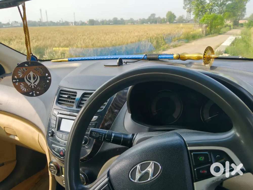 Hyundai Verna 2012 Diesel