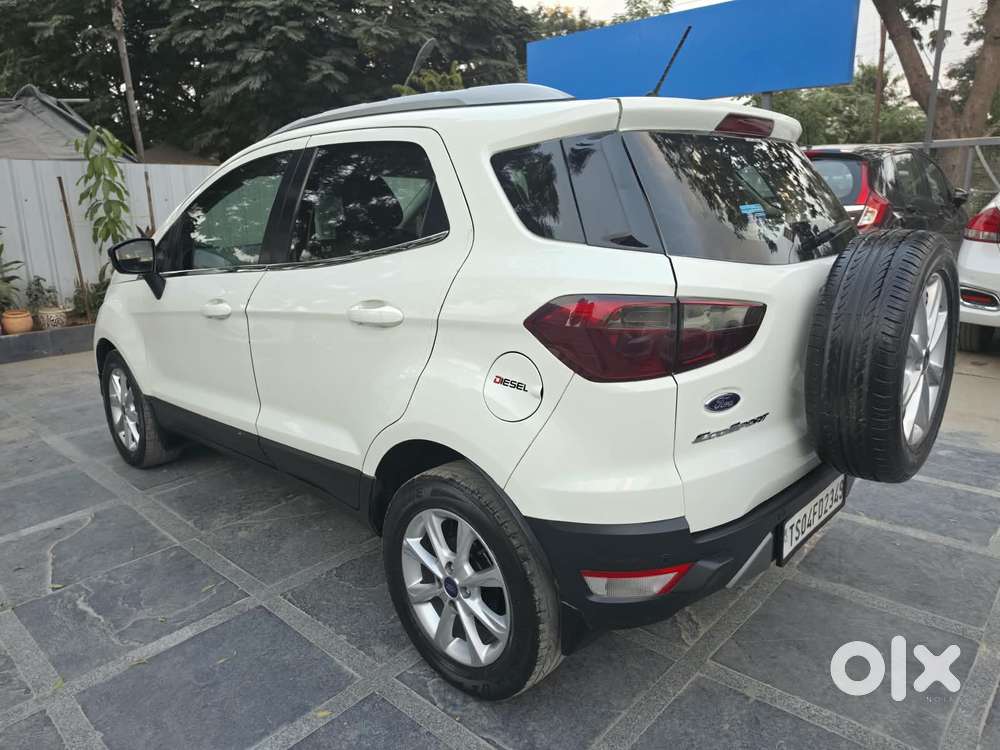 Ford Ecosport [ ] 1.5 Titanium Tdci, 2021, Diesel