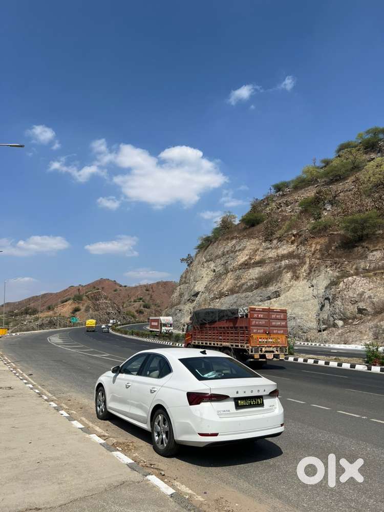 Skoda Octavia 2021 Petrol 42000 Km Driven