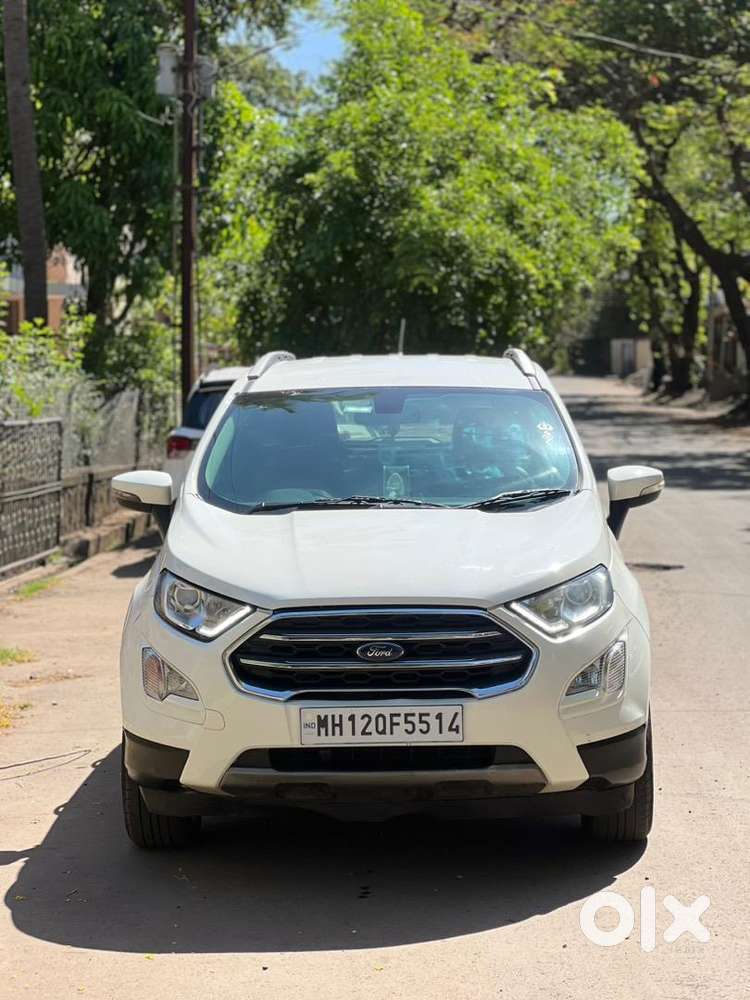 Ford Ecosport 2018 Diesel Well Maintained