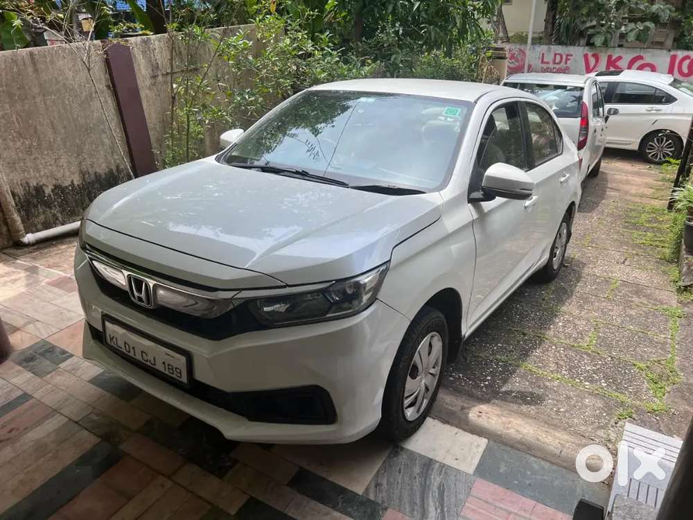 Single Owner Honda Amaze 1.2 Petrol 2018