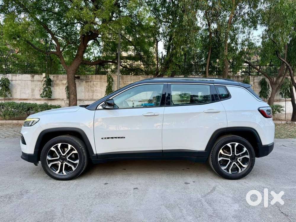 Jeep Compass 1.4 Limited (o) Petrol Dct, 2022, Petrol