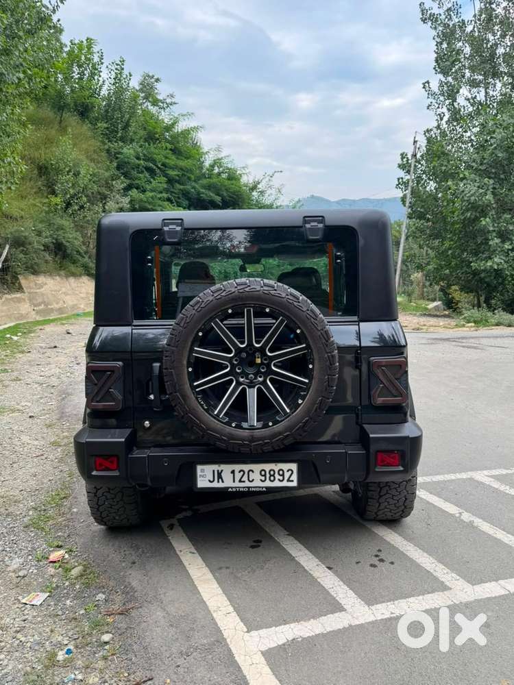 Mahindra Thar 2024 Model