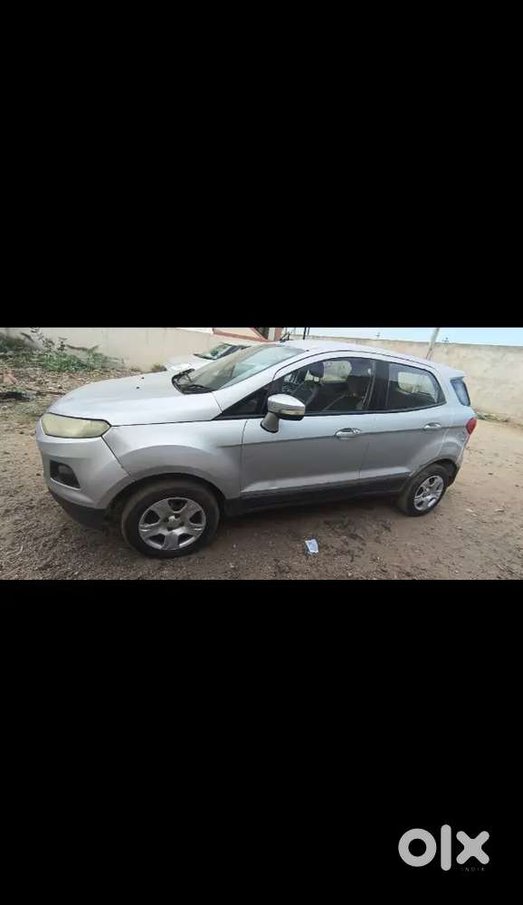 Ford Ecosport 2013 Diesel Good Condition