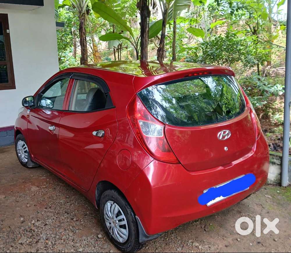 Hyundai Eon Era Plus, 2017 Model 2nd Ownership, Red Colour, 62500km