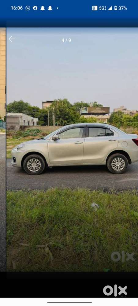 Maruti Suzuki Swift Dzire 1.3 Vxi, 2018, Petrol