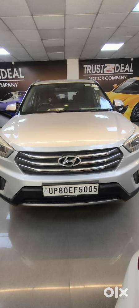 Hyundai Creta 1.6 Sx (o), 2017, Diesel
