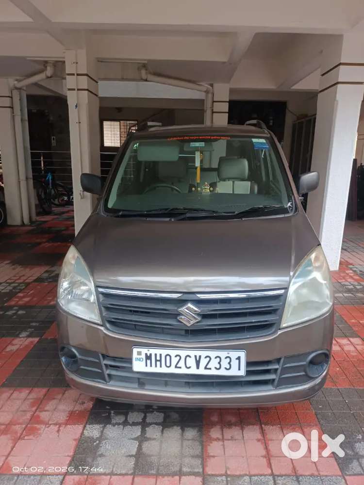 Maruti Suzuki Wagon R Lxi 2012
