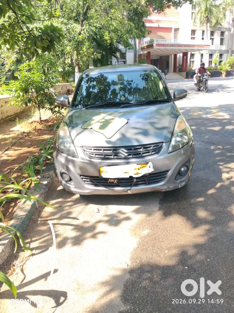 Maruti Suzuki Dzire Vdi 2014 Converted Taxi Palet All Documents Valid