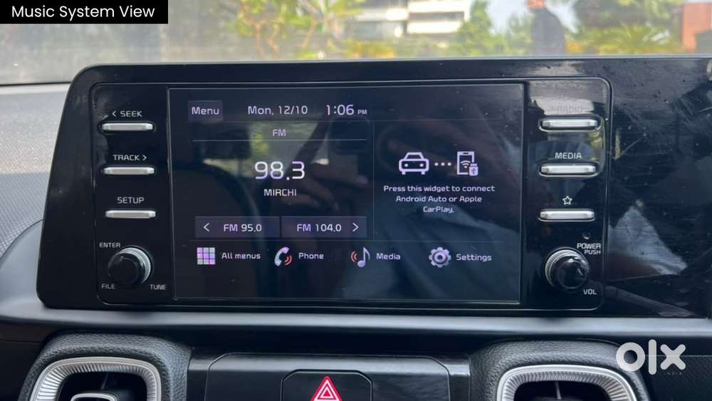 Kia Sonet Htx D, 2024, Petrol