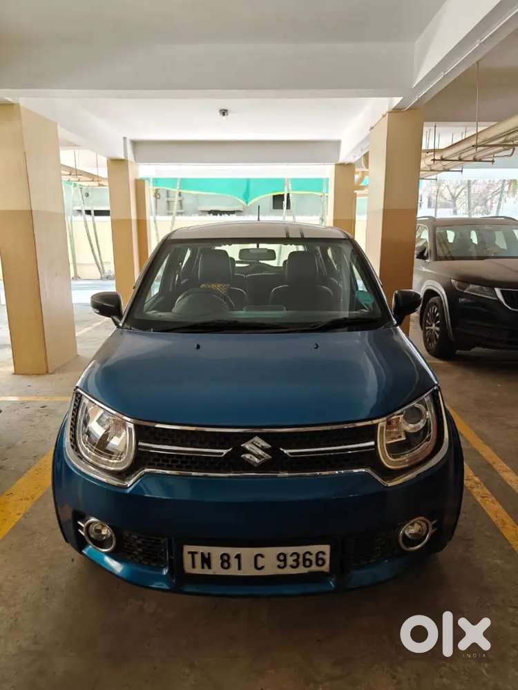 Maruti Ignis Amt 2018, Top-end Model (alpha), Dual Tone