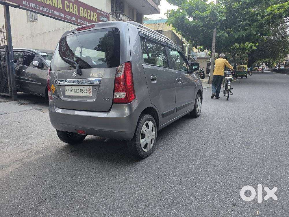 Maruti Suzuki Wagon R Vxi 1.2, 2014, Petrol