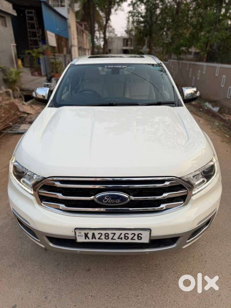 Ford Endeavour Titanium 4x2, 2021, Diesel