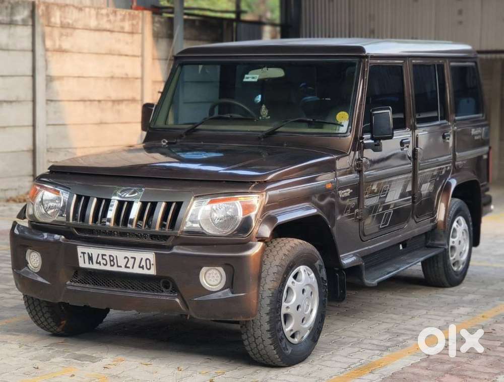 Mahindra Bolero 1.5 Power Plus Zlx, 2017, Diesel