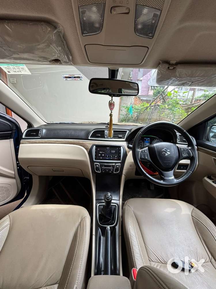 Less Driven Car With Service Record. Good Mileage.