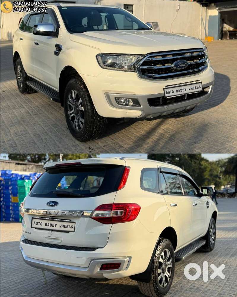 Ford Endeavour 2.2 Titanium At 4x2, 2020, Petrol