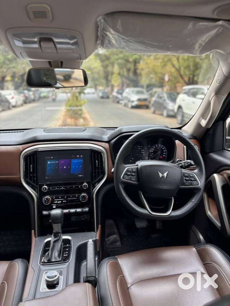 Mahindra Scorpio N Z8 L Diesel At 4wd 7 Str, 2023, Diesel