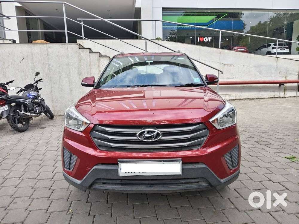 Hyundai Creta 1.6 E Plus, 2018, Petrol