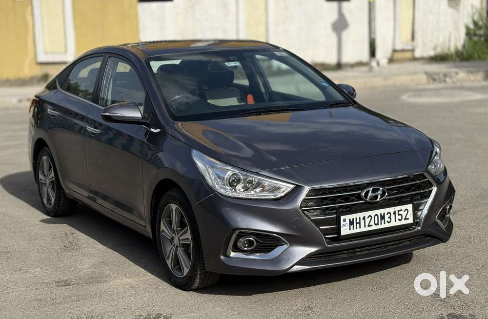 Hyundai Verna Sx Option, 2018, Diesel