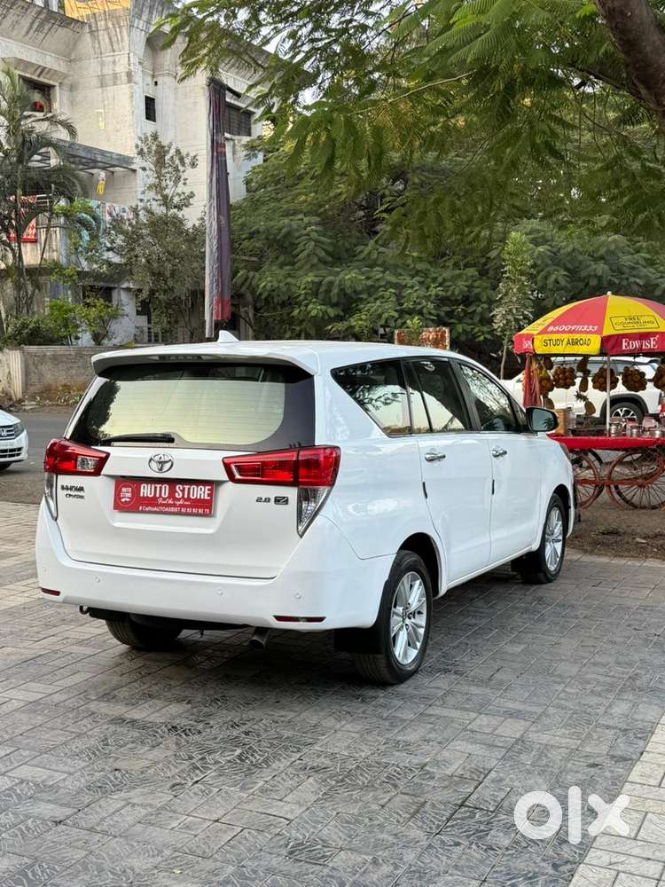 Toyota Innova Crysta 2.8z Automatic, 2019, Diesel