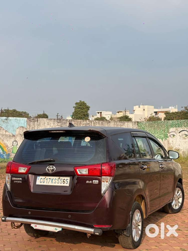 Toyota Innova Crysta 2.7 Gx At 8s, 2019, Diesel