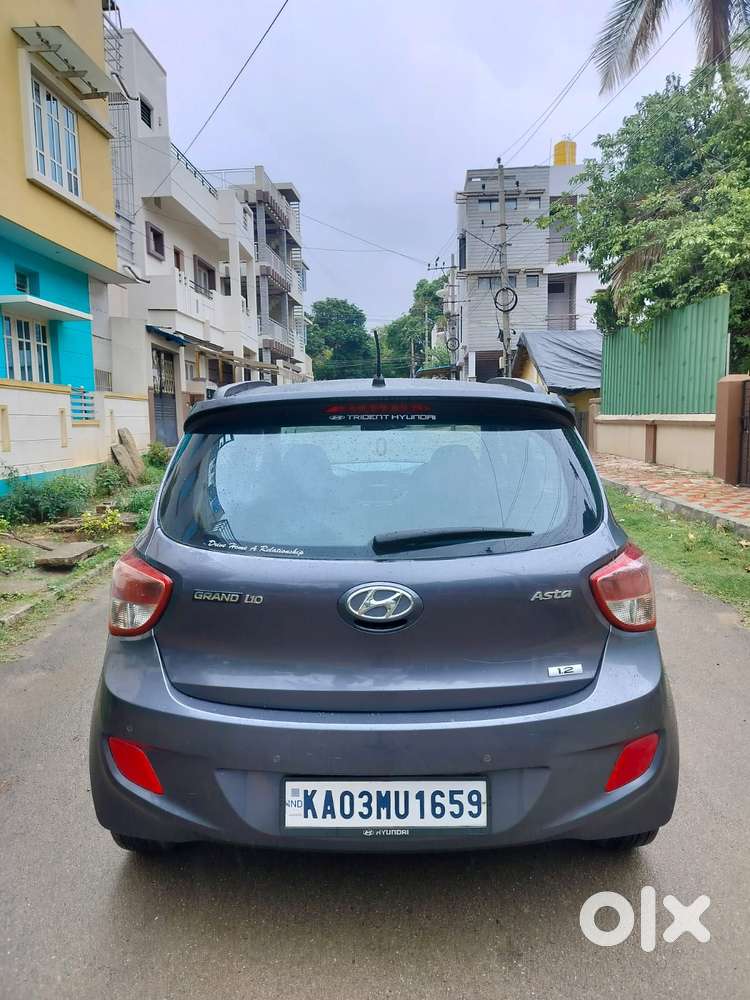Hyundai Grand I10 Asta Option, 2014, Petrol