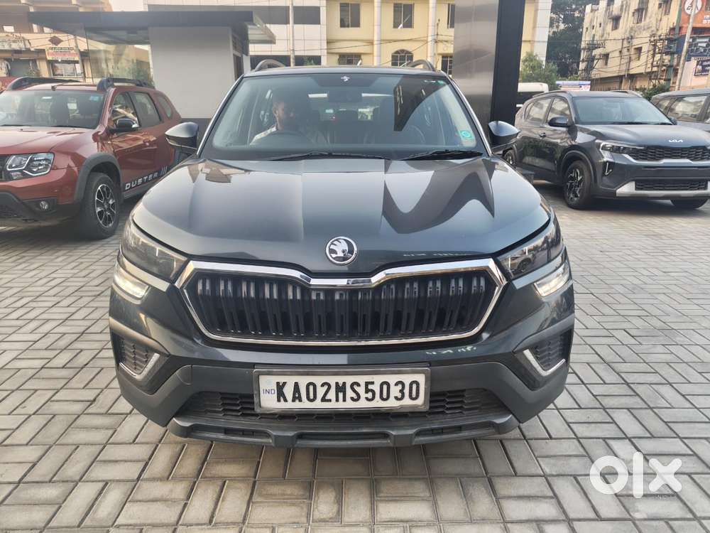 Skoda Kushaq Active 1.0 Tsi Mt, 2022, Petrol