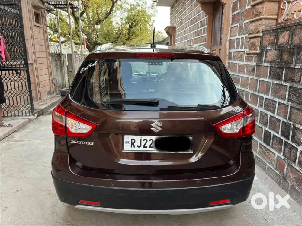 Maruti Suzuki S-cross 1.6 Alpha 2015 Diesel
