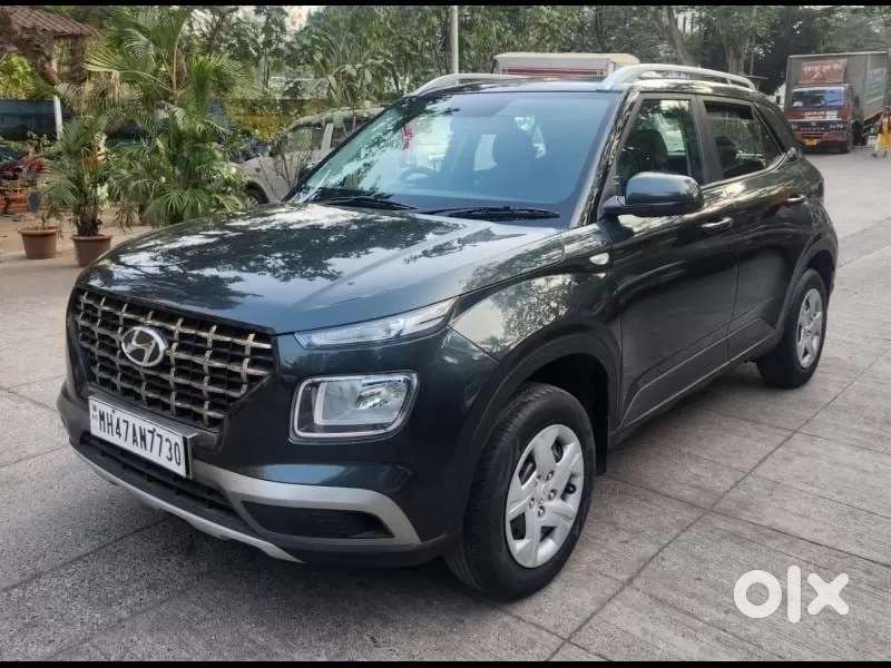 Hyundai Venue S 1.2 Petrol, 2019, Petrol