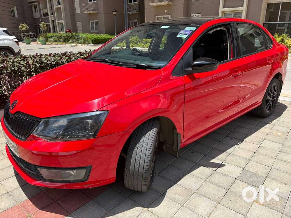 Skoda Rapid Monte Carlo 2018 Tdi