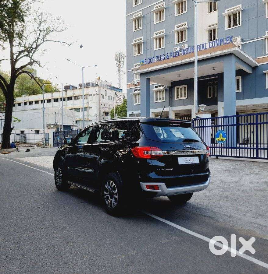 Ford Endeavour Titanium Plus 4x2 At, 2021, Diesel