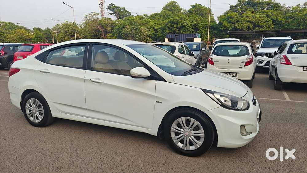 Hyundai Verna 2011-2014 1.6 Sx Crdi (o), 2012, Diesel
