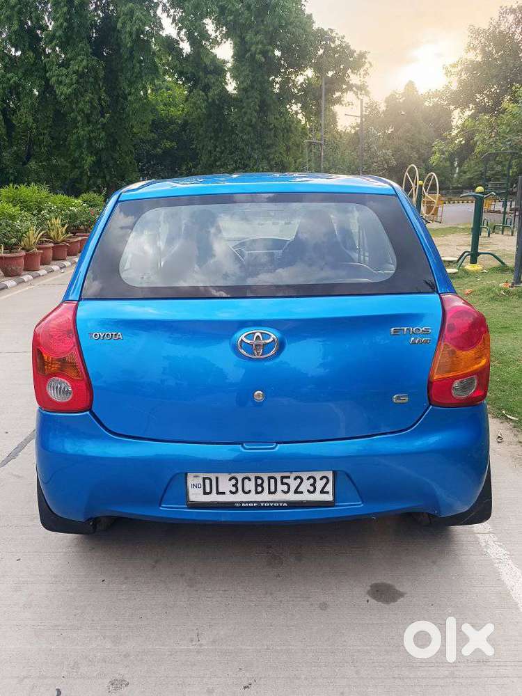 Toyota Etios Liva G Sp*, 2011, Petrol