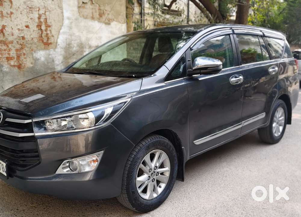 Toyota Innova Crysta 2.4 Gx Mt, 2018, Diesel