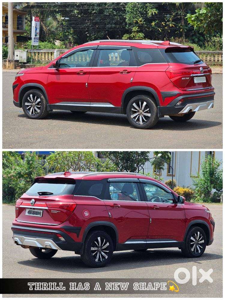 Mg Hector 1.5 Dct Sharp, 2020, Petrol
