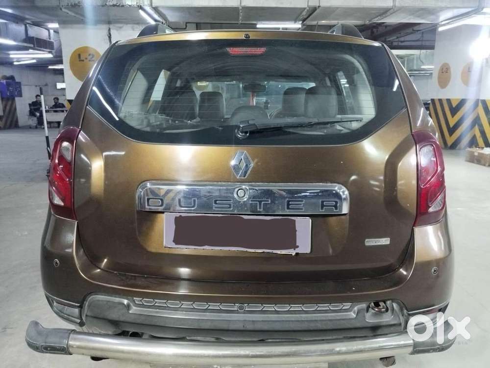 Renault Duster 110ps Diesel Rxz Option, 2016, Diesel