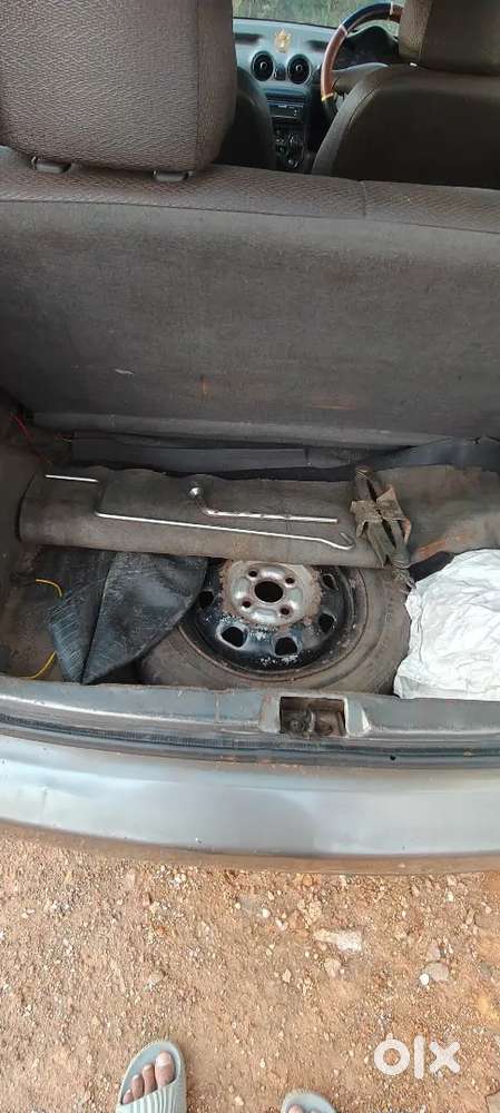 A Well Maintained Santro Car For Sale! Hurry