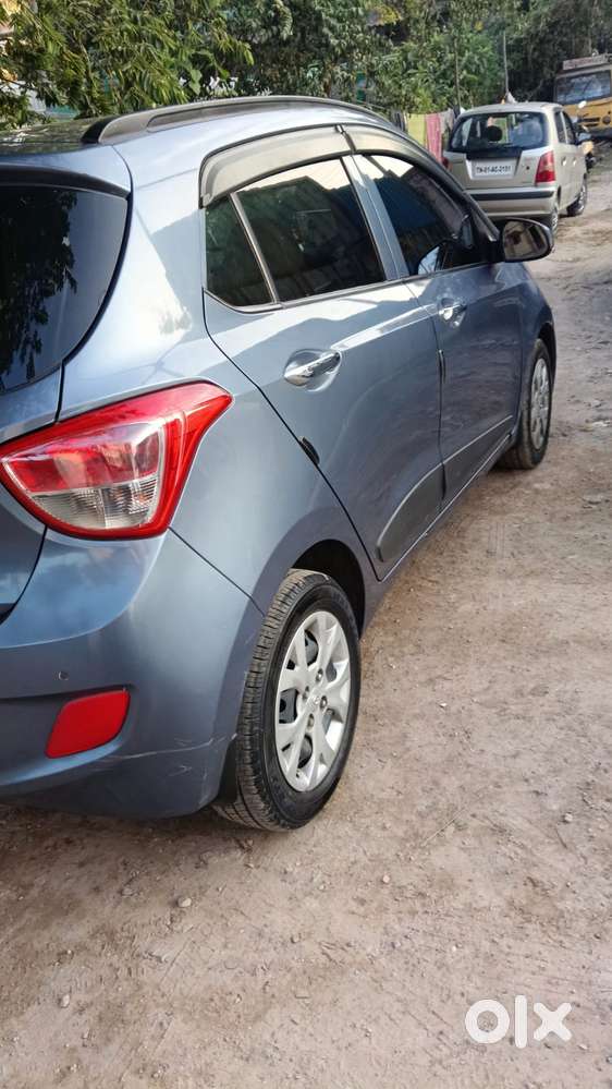 Hyundai Grand I10 2013-2016 Sportz, 2014, Diesel