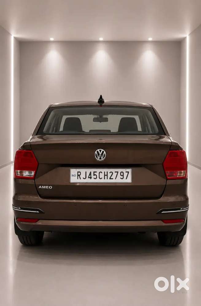 2019 Volkswagen Ameo Comforline Petrol 1st Owner