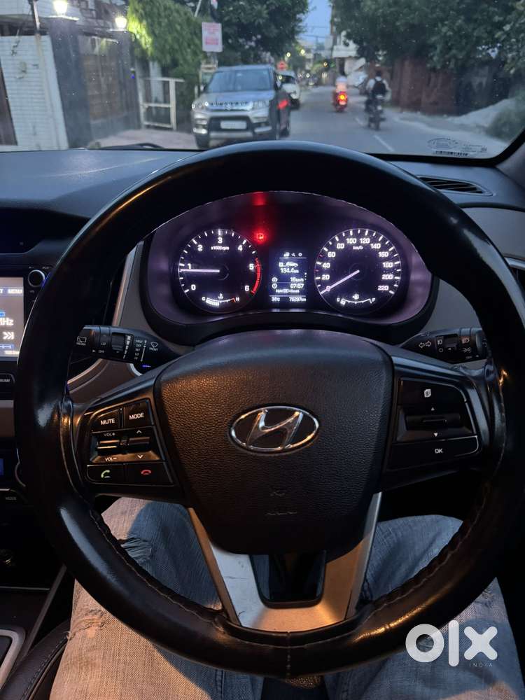 Hyundai Creta 1.6 Sx (o), 2016, Diesel