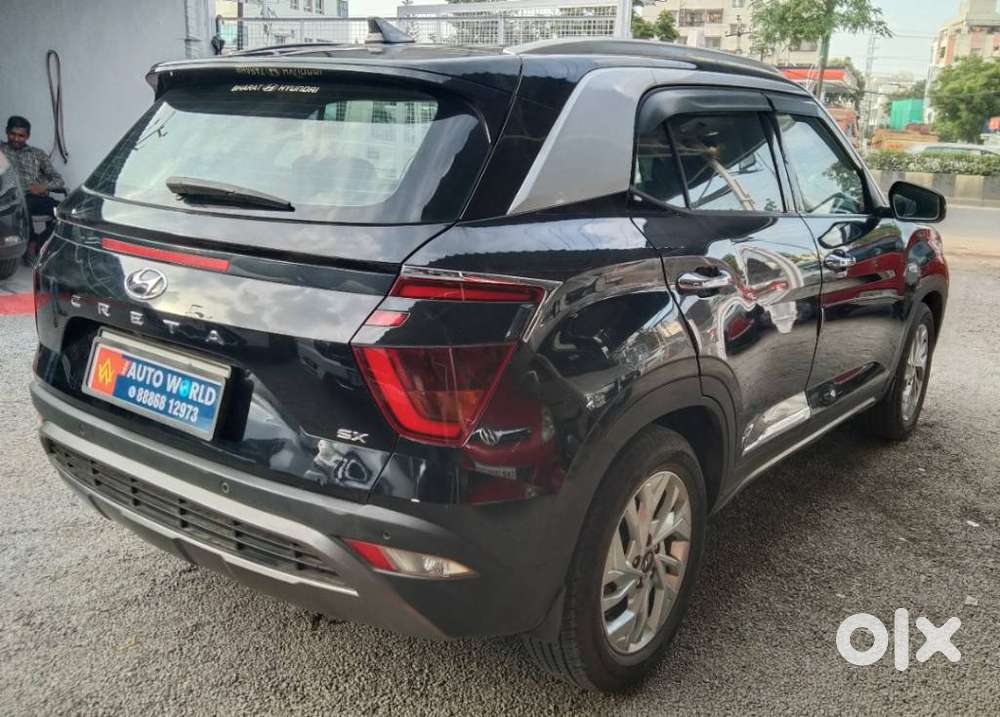 Hyundai Creta 1.5 Crdi Sx, 2021, Diesel