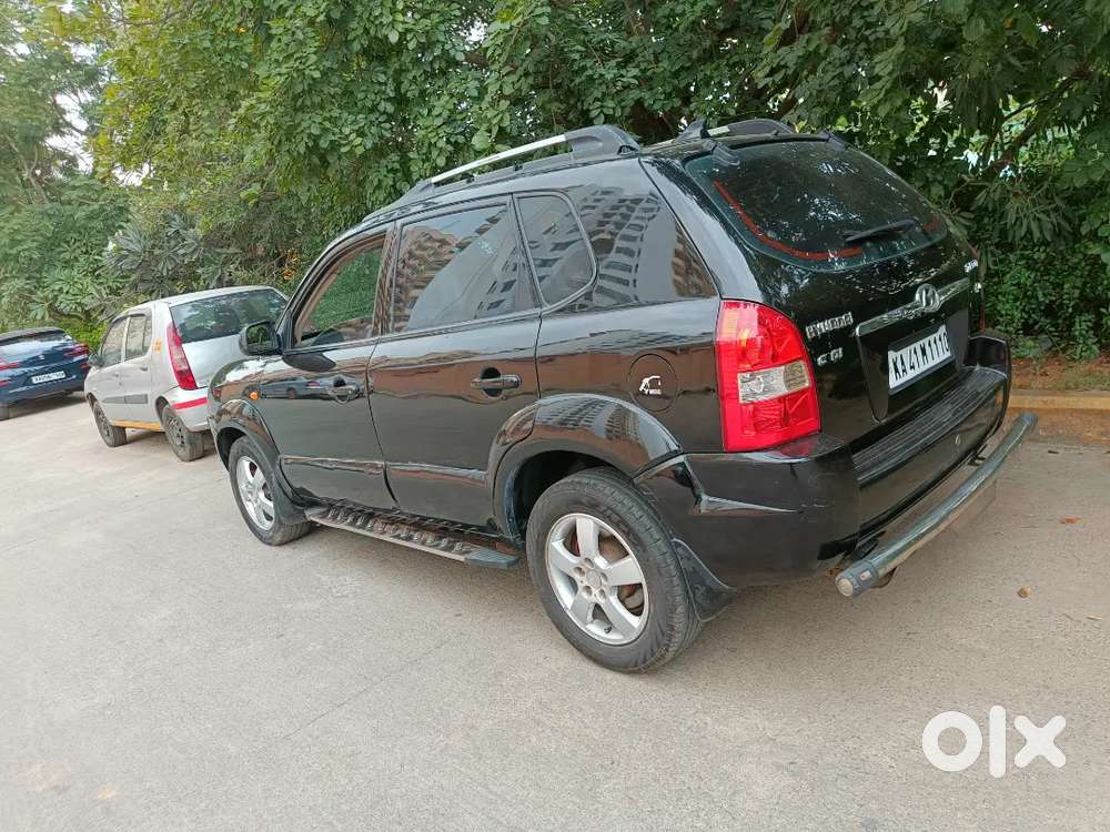 Hyundai Tucson Diesel Manual 2005