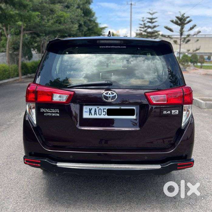 Toyota Innova Crysta Zx 2.4 Diesel 7 Seater, 2021, Diesel