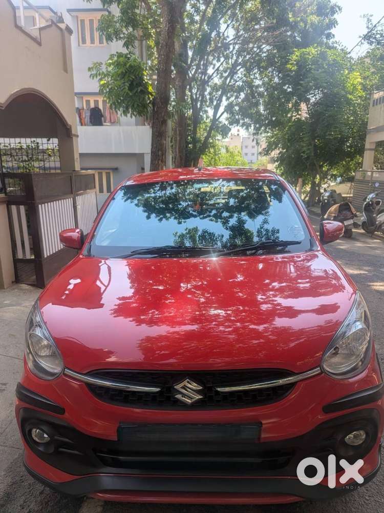 Celerio Amt Zxi+ Metallic Fire Red Excellent Condition