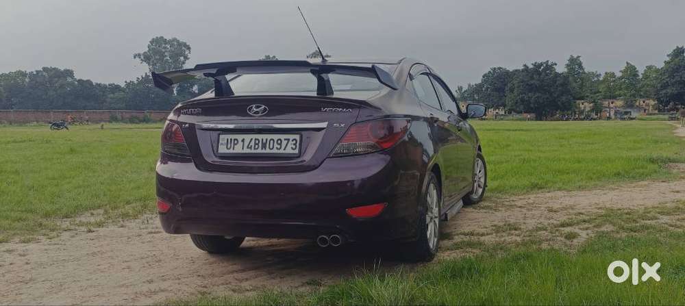 Hyundai Fluidic Verna 2012 Petrol Well Maintained