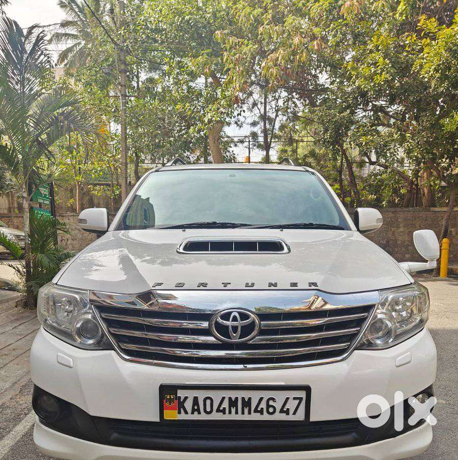 Toyota Fortuner 2011-2016 4x4 Mt, 2013, Diesel