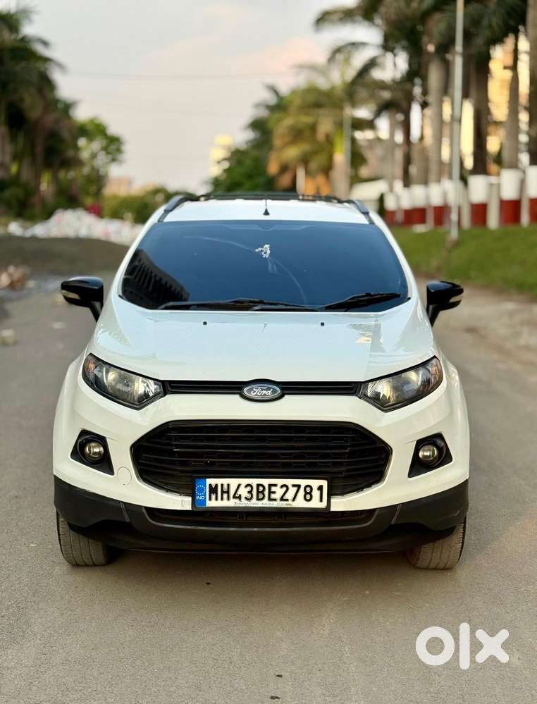 Ford Ecosport 1.5 Diesel Titanium, 2016, Diesel
