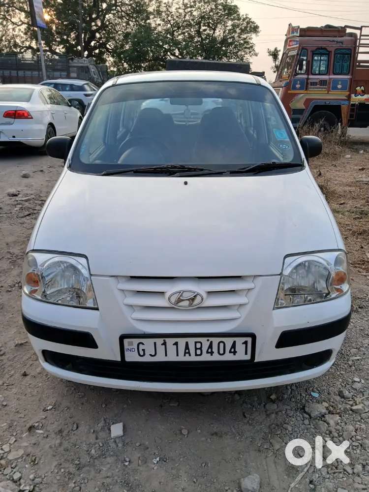 Hyundai Santro 2011 Cng & Hybrids Well Maintained Good Condition